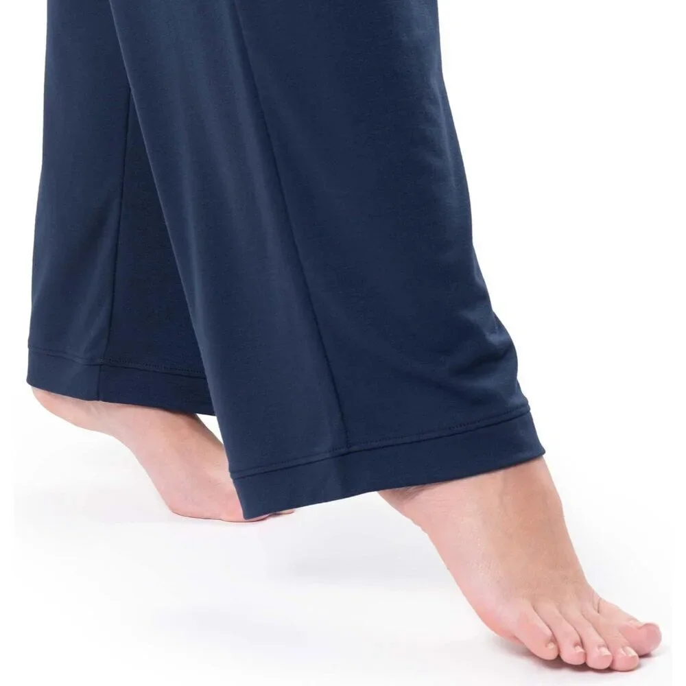 Women's Breathable Sleep Set Tank Top Pajama Pants Cardigan Lounge Plus